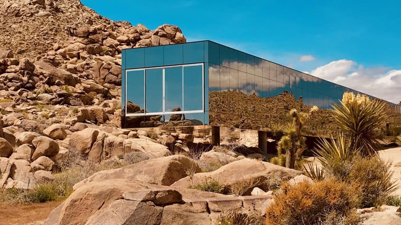Invisible House Joshua Tree Modern Masterpieceヴィラ エクステリア 写真