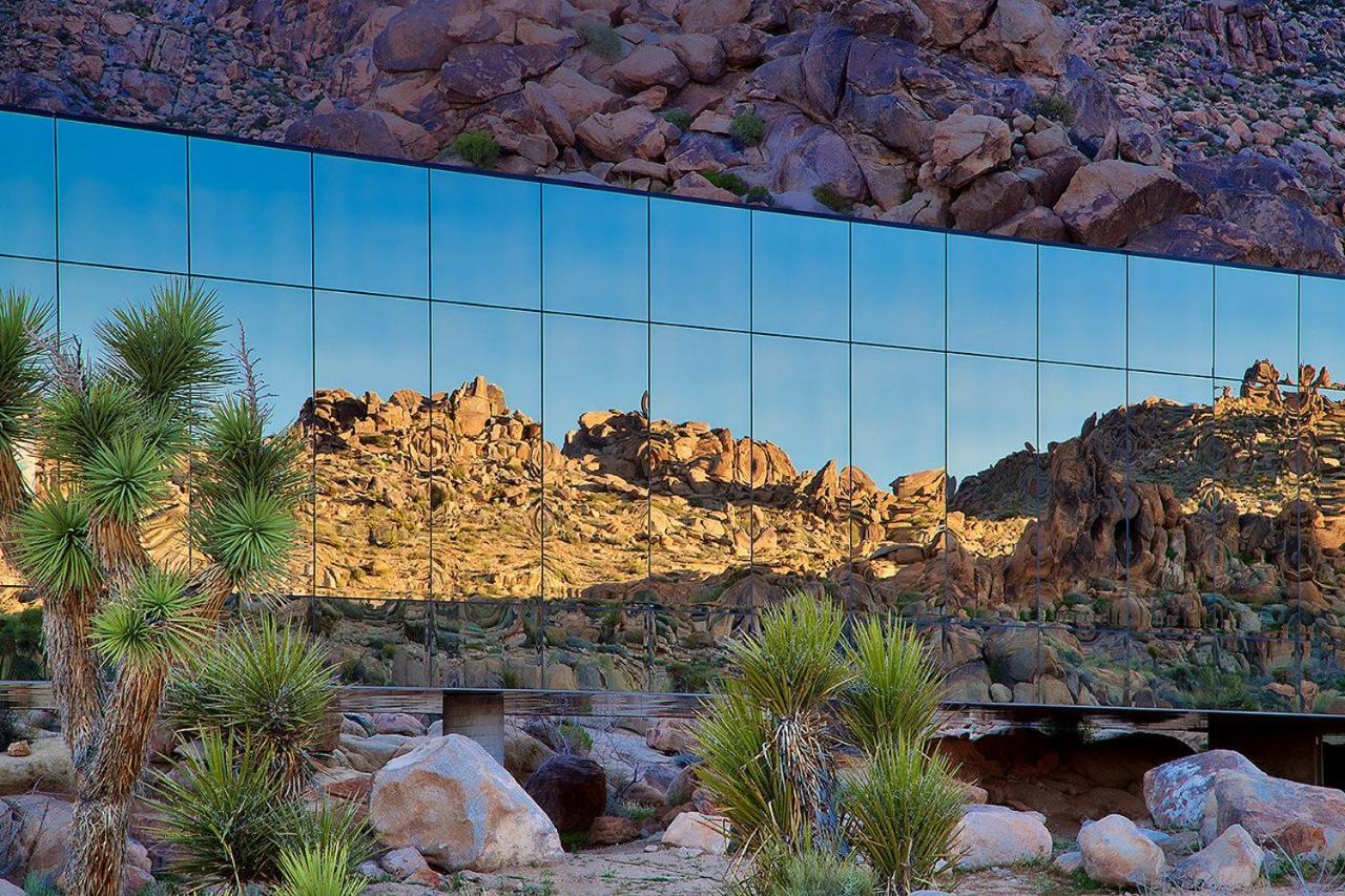 Invisible House Joshua Tree Modern Masterpieceヴィラ エクステリア 写真