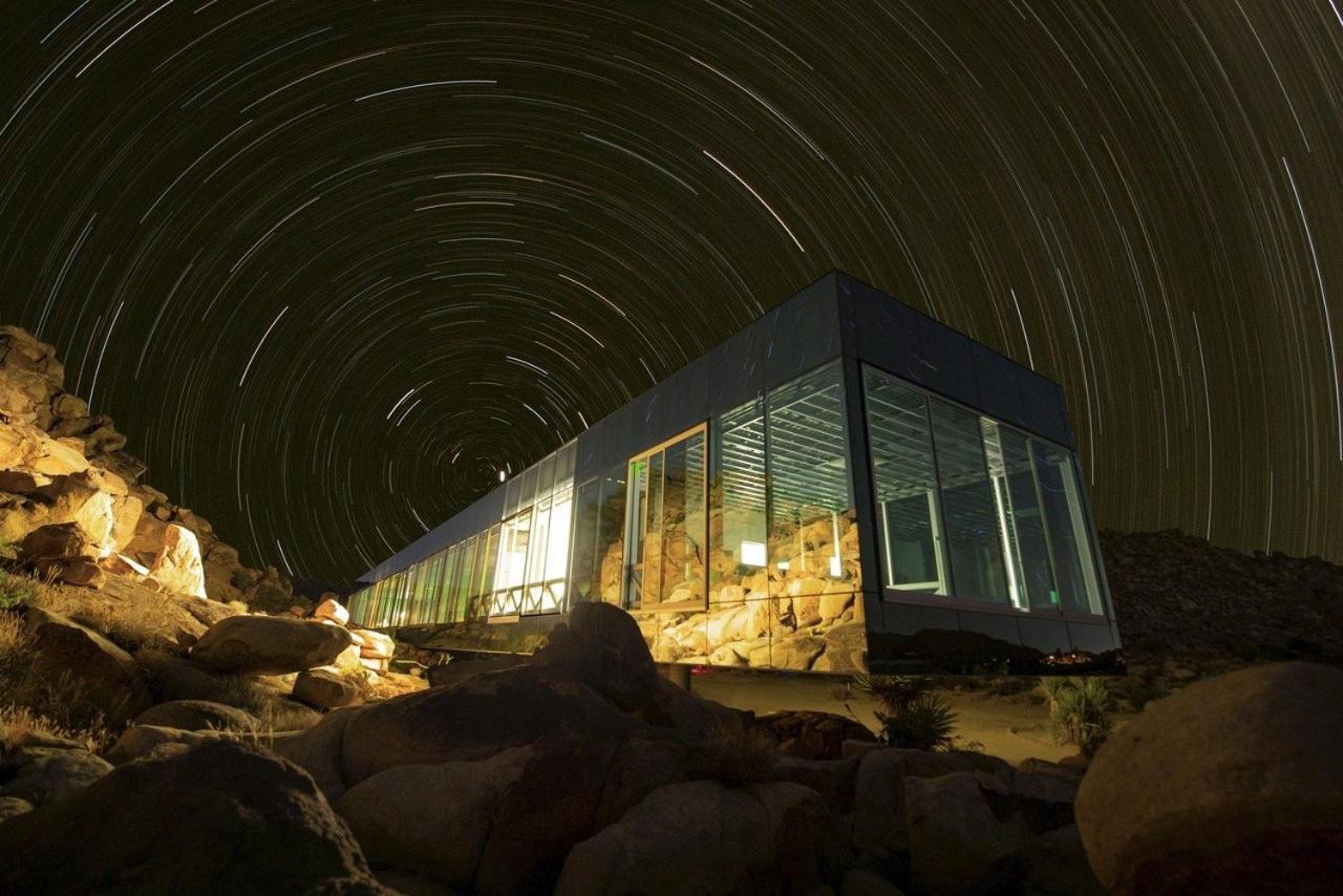 Invisible House Joshua Tree Modern Masterpieceヴィラ エクステリア 写真
