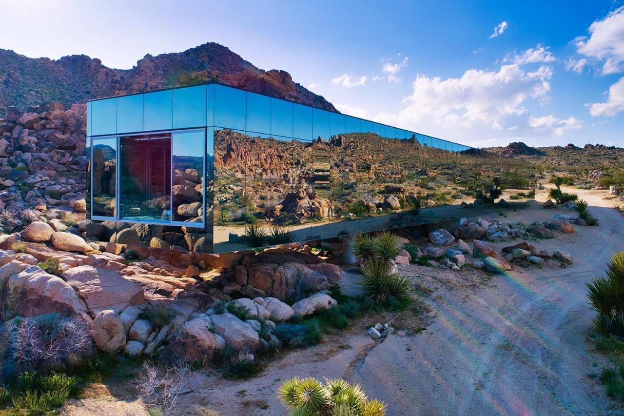 Invisible House Joshua Tree Modern Masterpieceヴィラ エクステリア 写真