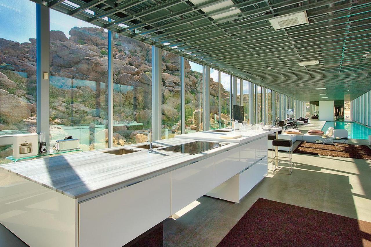 Invisible House Joshua Tree Modern Masterpieceヴィラ エクステリア 写真