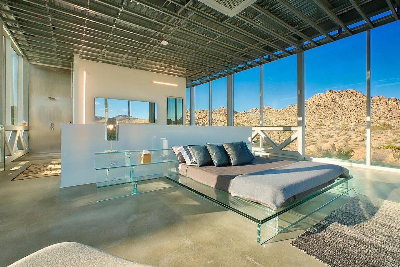 Invisible House Joshua Tree Modern Masterpieceヴィラ エクステリア 写真